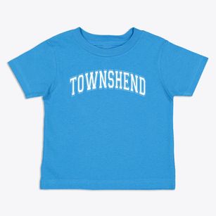Townshend Elementary School Varsity Arch Toddler T-Shirt