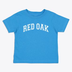 Red Oak Elementary School Varsity Arch Toddler T-Shirt