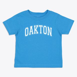 Oakton High School Varsity Arch Toddler T-Shirt
