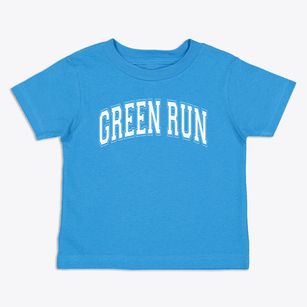 Green Run Collegiate Varsity Arch Toddler T-Shirt