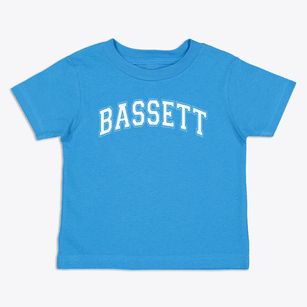 Bassett High School Varsity Arch Toddler T-Shirt