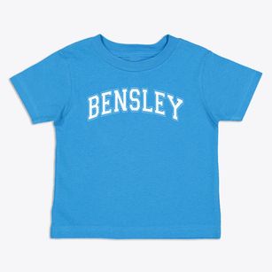 Bensley Elementary School Varsity Arch Toddler T-Shirt