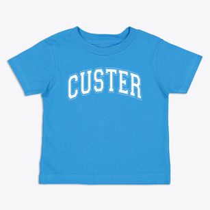 Custer Elementary School Varsity Arch Toddler T-Shirt