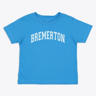 Bremerton High School Varsity Arch Toddler T-Shirt