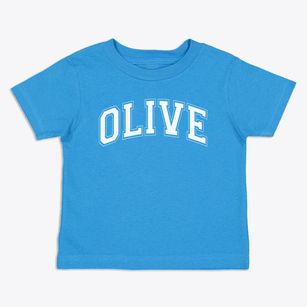 Olive Elementary School Varsity Arch Toddler T-Shirt