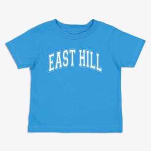 East Hill Elementary School Varsity Arch Toddler T-Shirt