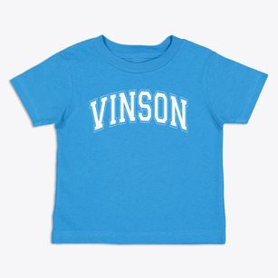 Vinson Middle School Varsity Arch Toddler T-Shirt