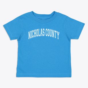 Nicholas County Career & Tech Center Varsity Arch Toddler T-Shirt