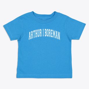 Arthur I Boreman Elementary School Varsity Arch Toddler T-Shirt