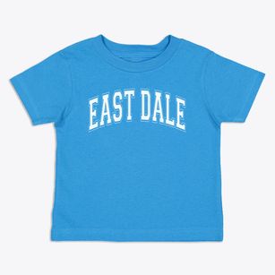 East Dale Elementary School Varsity Arch Toddler T-Shirt