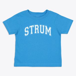 Strum Elementary School Varsity Arch Toddler T-Shirt