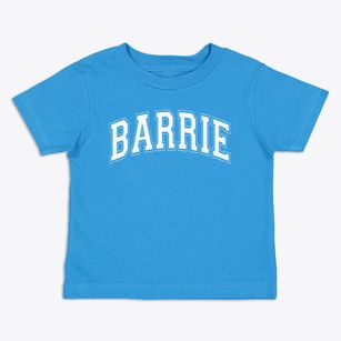 Barrie Elementary School Varsity Arch Toddler T-Shirt