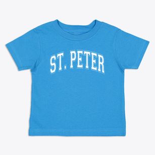 Saint Peter The Fisherman School Varsity Arch Toddler T-Shirt