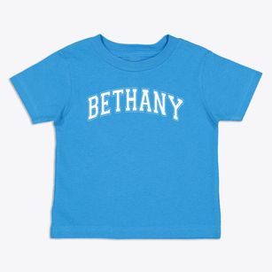 Bethany Lutheran School Varsity Arch Toddler T-Shirt
