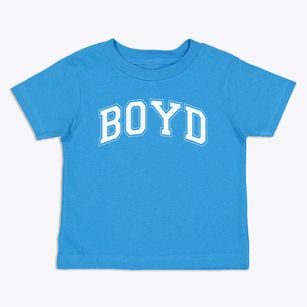 Boyd Elementary School Varsity Arch Toddler T-Shirt