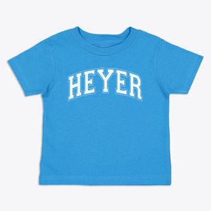Heyer Elementary School Varsity Arch Toddler T-Shirt