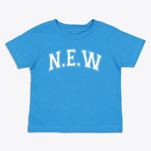 Northeastern Wisconsin Lutheran High School Varsity Arch Toddler T-Shirt