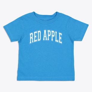 Red Apple Elementary School Varsity Arch Toddler T-Shirt