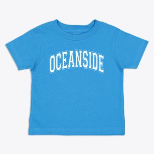Oceanside High School Varsity Arch Toddler T-Shirt