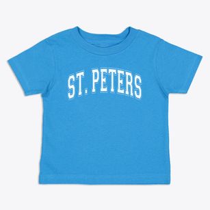 Saint Peters Episcopal School Varsity Arch Toddler T-Shirt