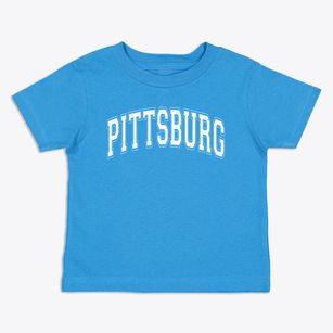 Pittsburg High School Varsity Arch Toddler T-Shirt