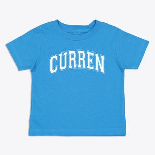 Curren Elementary School Varsity Arch Toddler T-Shirt