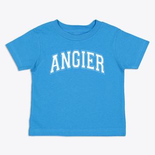 Angier Elementary School Varsity Arch Toddler T-Shirt