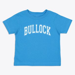 Bullock Memorial School Varsity Arch Toddler T-Shirt