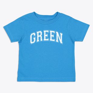Green Elementary School Varsity Arch Toddler T-Shirt