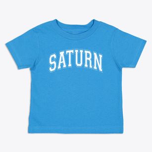 Saturn Elementary School Varsity Arch Toddler T-Shirt