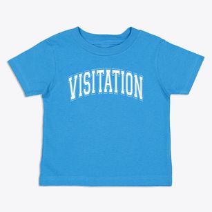 Visitation School Varsity Arch Toddler T-Shirt