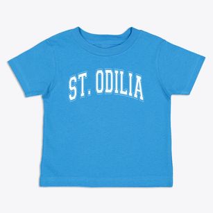 Saint Odilia Elementary School Varsity Arch Toddler T-Shirt