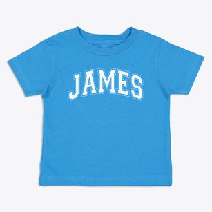 James Academic & Development Corporation Varsity Arch Toddler T-Shirt