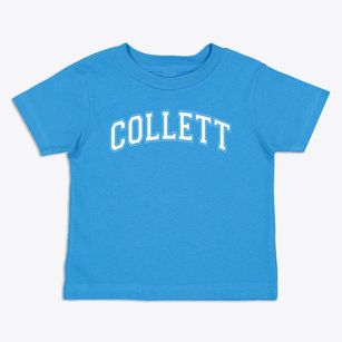 Collett Elementary School Varsity Arch Toddler T-Shirt