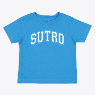 Sutro Elementary School Varsity Arch Toddler T-Shirt