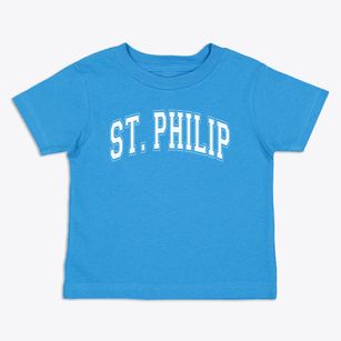 Saint Philip School Varsity Arch Toddler T-Shirt