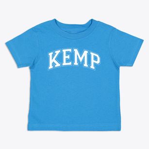 Kemp Elementary School Varsity Arch Toddler T-Shirt