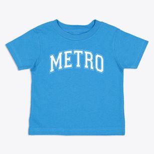Metro Youth Education Center East Varsity Arch Toddler T-Shirt