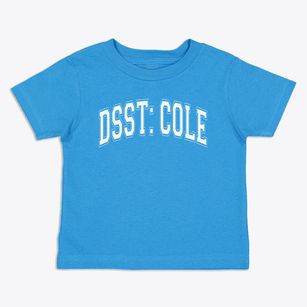 Dsst: Cole Varsity Arch Toddler T-Shirt
