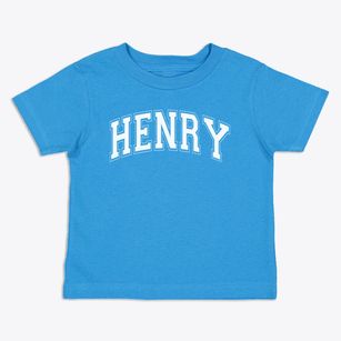 Henry Middle School Varsity Arch Toddler T-Shirt
