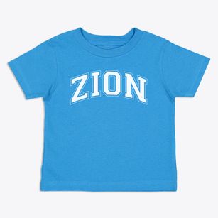 Zion Lutheran School Varsity Arch Toddler T-Shirt