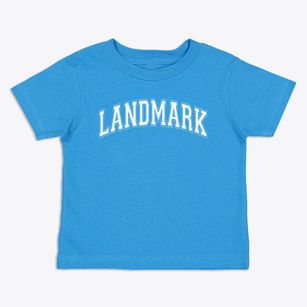 Landmark Academy Early Learning Varsity Arch Toddler T-Shirt