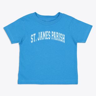 St James Parish Varsity Arch Toddler T-Shirt