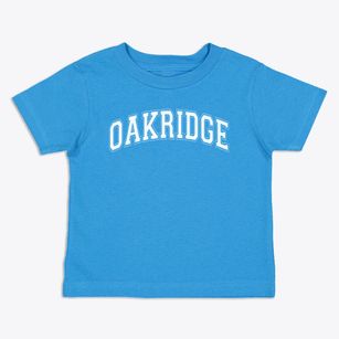 Oakridge Middle School Varsity Arch Toddler T-Shirt