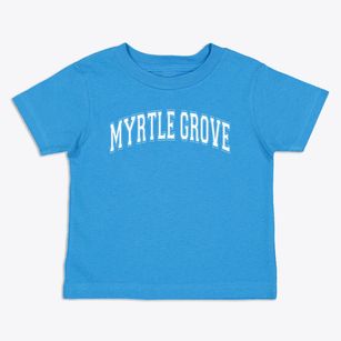 Myrtle Grove Elementary School Varsity Arch Toddler T-Shirt