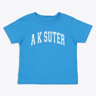 A K Suter Elementary School Varsity Arch Toddler T-Shirt