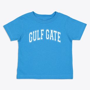 Gulf Gate School Varsity Arch Toddler T-Shirt