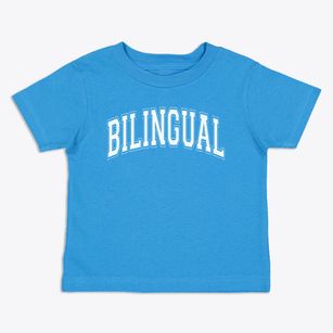 Bilingual Christian Academy & Tech Varsity Arch Toddler T-Shirt