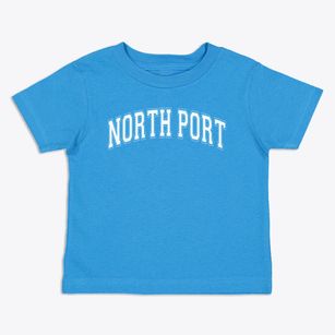 North Port High School Varsity Arch Toddler T-Shirt