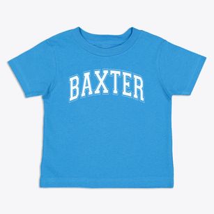 Baxter Elementary School Varsity Arch Toddler T-Shirt